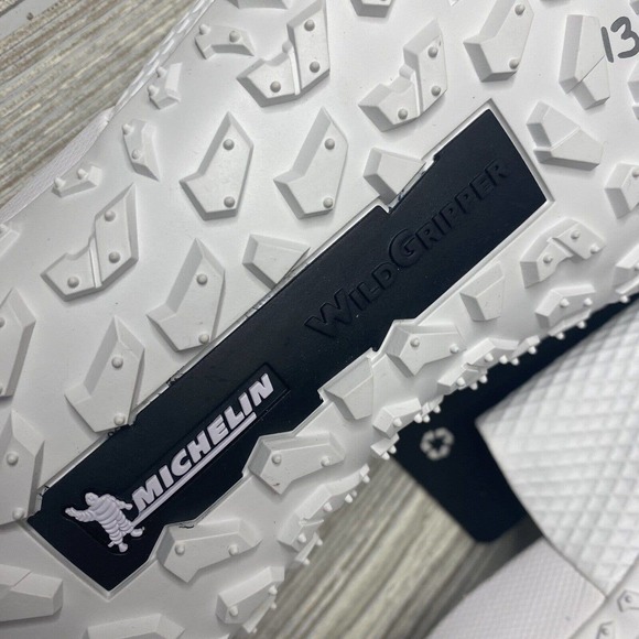 Under Armour Project Rock Logo Slide Sandals Men’s 8 White Fat Tire NWT - Picture 7 of 7